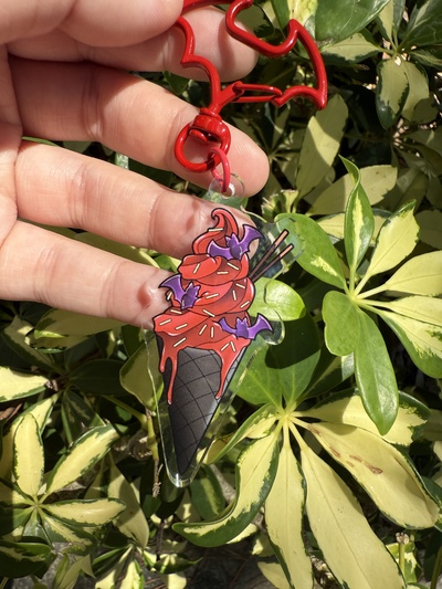 Summerween Keychains