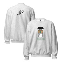 CHARLIE MINT MAJESTY TEA W 2 HONEYS SWEATSHIRT - Thumbnail 3