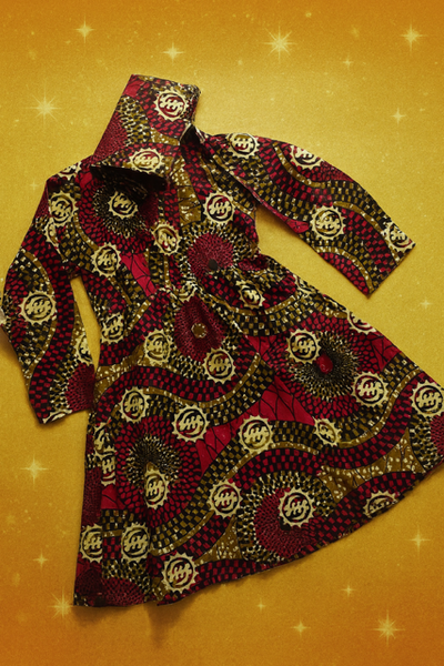 Young Girl Dress (5-7years)