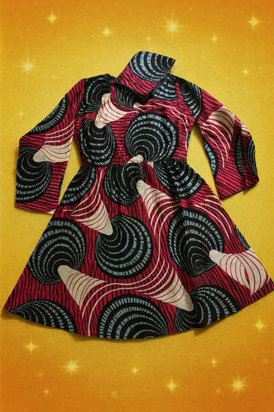 Young Girl Dress (5-7years)