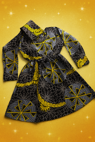 Young Girl Dress (5-7years)