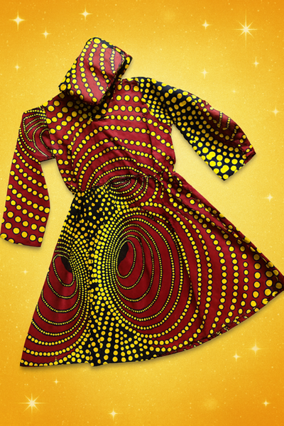 Young Girl Dress (5-7years)