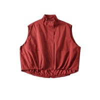 Candy-colored retro work vest jacket versatile loose sleeveless cardigan top - Thumbnail 7