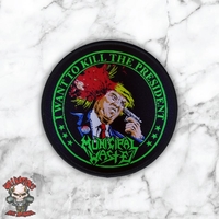 MUNICIPAL WASTE Round Woven Patches - Thumbnail 1