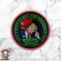 MUNICIPAL WASTE Round Woven Patches - Thumbnail 3