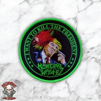 MUNICIPAL WASTE Round Woven Patches - Thumbnail 2