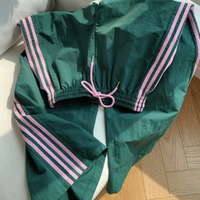 PINK STRIPED PANTS - Thumbnail 3