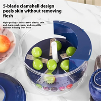 New Automatic Fruit Peeler Machine – Wireless & Portable - Thumbnail 3