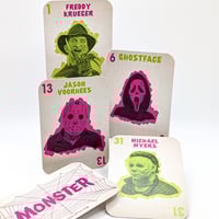 Slasher Horror Old Maid  - Custom Trading Card Set - Thumbnail 3