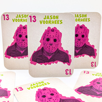 Slasher Horror Old Maid  - Custom Trading Card Set - Thumbnail 5