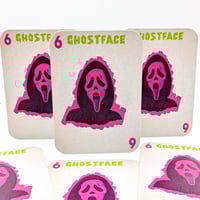 Slasher Horror Old Maid  - Custom Trading Card Set - Thumbnail 7