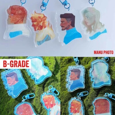 First family lenticular charms