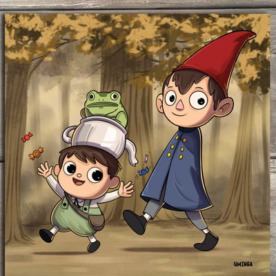 Wirt and greg mini-print