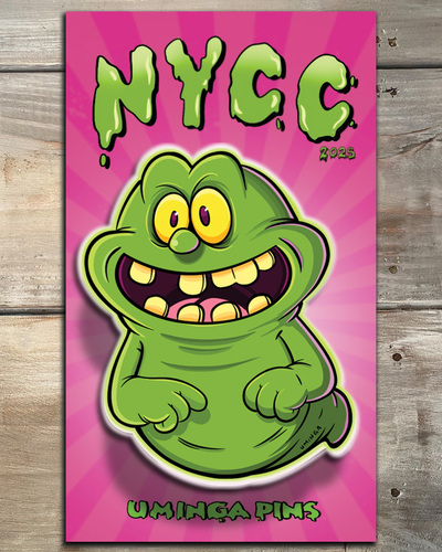 Slimmer NYCC Pin