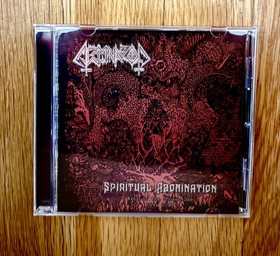 Abominablood 'Spiritual Abomination - Will Of The Chosen One - Live 2013' CD