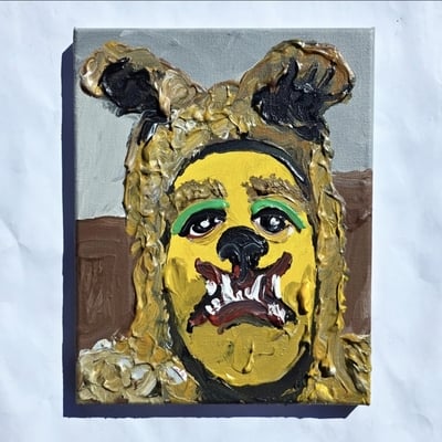 Bear suit (the shining)