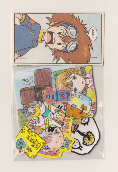 Stickers: Puppet Car