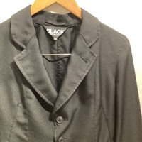 Black CdG swallow tail jacket - Thumbnail 1