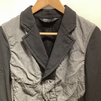 Comme des Garcons x2  Bi-color swallow tail jacket - Thumbnail 1