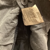 Comme des Garcons x2  Bi-color swallow tail jacket - Thumbnail 5