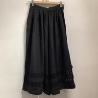 tricot CdG black wool wide pants - Thumbnail 1