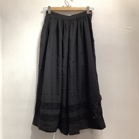 tricot CdG black wool wide pants - Thumbnail 2