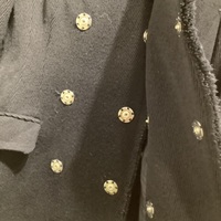 tricot CdG snapbuttoned coat  - Thumbnail 2