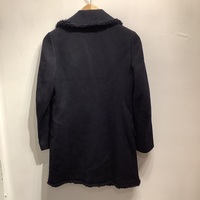 tricot CdG snapbuttoned coat  - Thumbnail 3