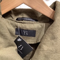 Y’s olive coat - Thumbnail 3