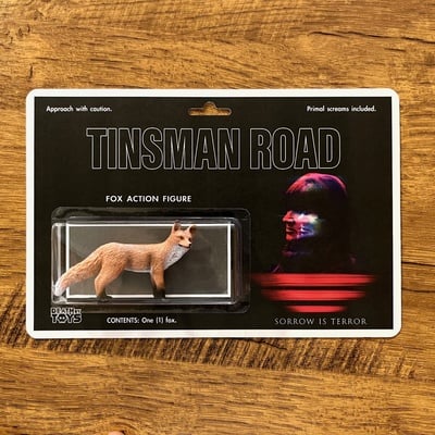'tinsman road' fox figure