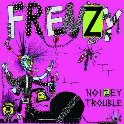 Frenzy - noizey trouble 7"