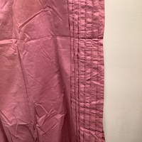 issey Miyake pink side pleats tunic dress 70-80 - Thumbnail 3
