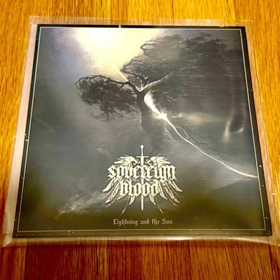 Sovereign blood 'lightning and the sun' 7"