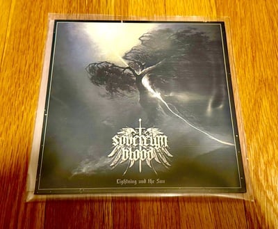 Sovereign Blood 'Lightning And The Sun' 7"