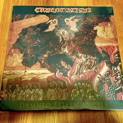Cruentation 'damned fallen angels' lp