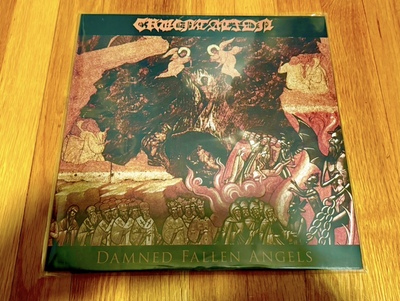 Cruentation 'Damned Fallen Angels' LP