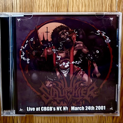 Nunslaughter 'live at cbgb's' cd - Thumbnail 2