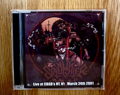 NunSlaughter 'Live At CBGB's' CD