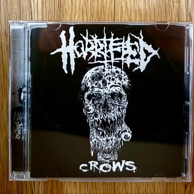 Horrified 'crows' cd - Thumbnail 4