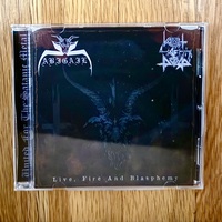 Abigail / Vomit Of Doom 'Live, Fire And Blasphemy' CD - Thumbnail 1