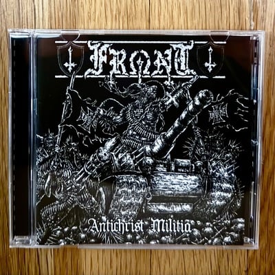 Front 'antichrist militia' cd - Thumbnail 2