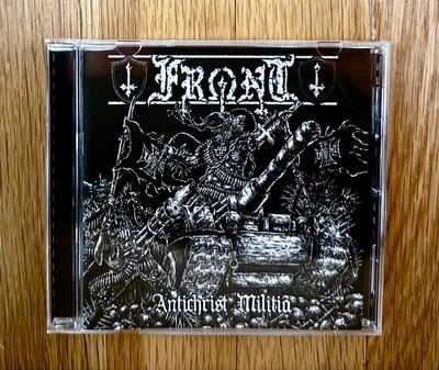 Front 'Antichrist Militia' CD