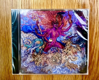 Tetragrammacide 'Cyber-Tantric Paradigm Of Radical Sri-Vidya' CD