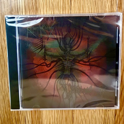 Khthoniik cerviiks 'serologiikal scars' cd - Thumbnail 2