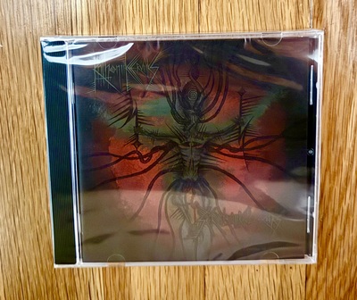 Khthoniik Cerviiks 'SeroLogiikal Scars' CD