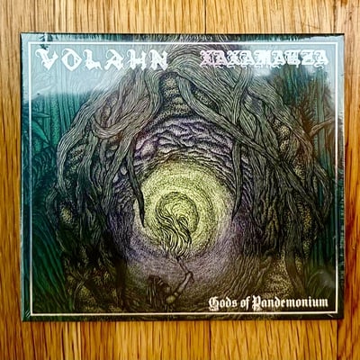 Volahn / xaxamatza 'gods of pandemonium' cd - Thumbnail 4
