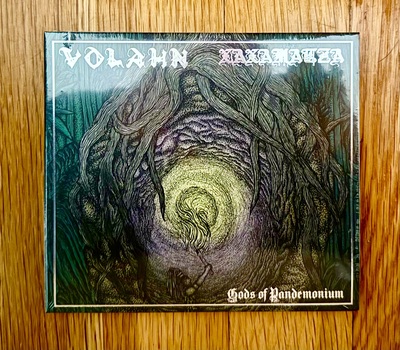 Volahn / Xaxamatza 'Gods Of Pandemonium' CD