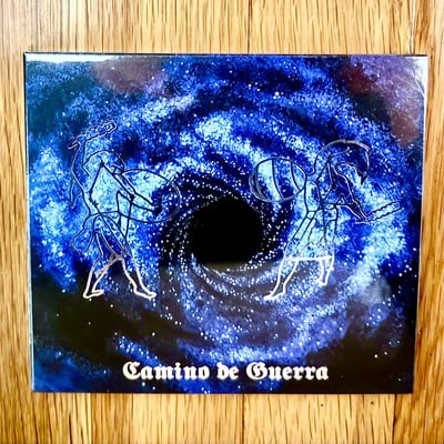 Blue hummingbird on the left / kallathon 'camino de guerra' cd - Thumbnail 2