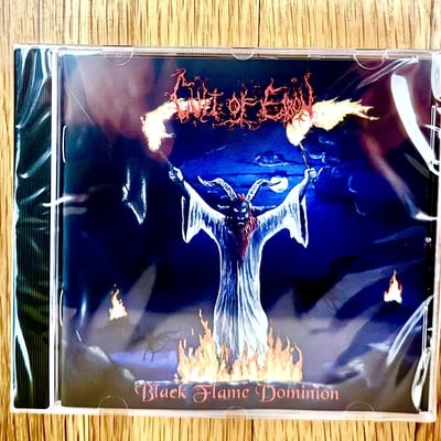 Cult of eibon 'black flame dominion' cd - Thumbnail 2
