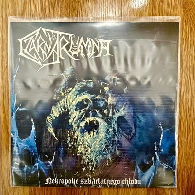 Czarna trumna 'nekropolie szkarłatnego chłodu' lp - Thumbnail 2